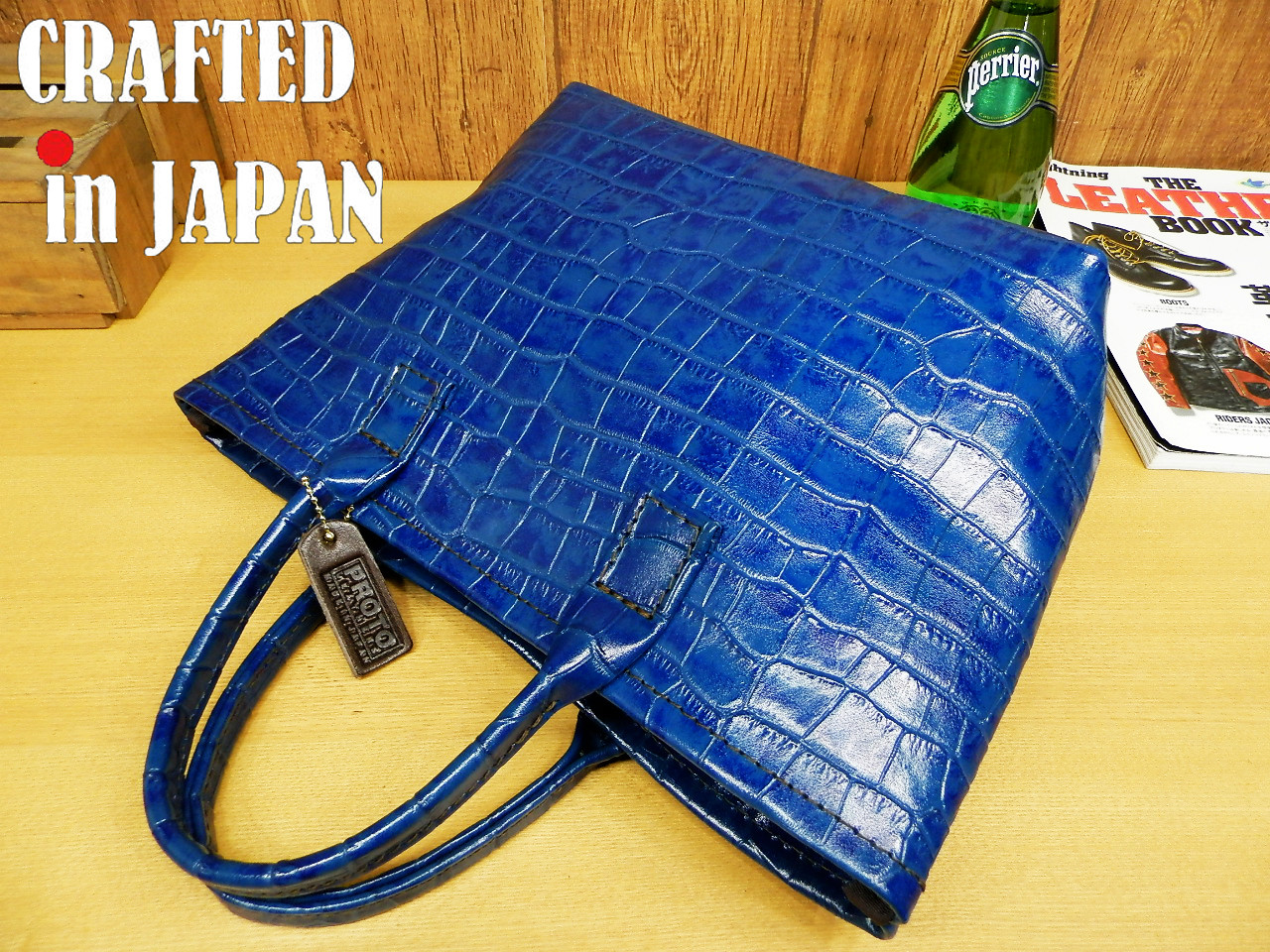 ネイビー トートバッグ 編みぐるみ付き 1080x1080-14_83fe71d4-9499-