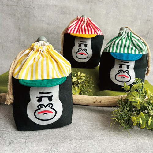 サッカー☆ころりん♪コップ袋巾着