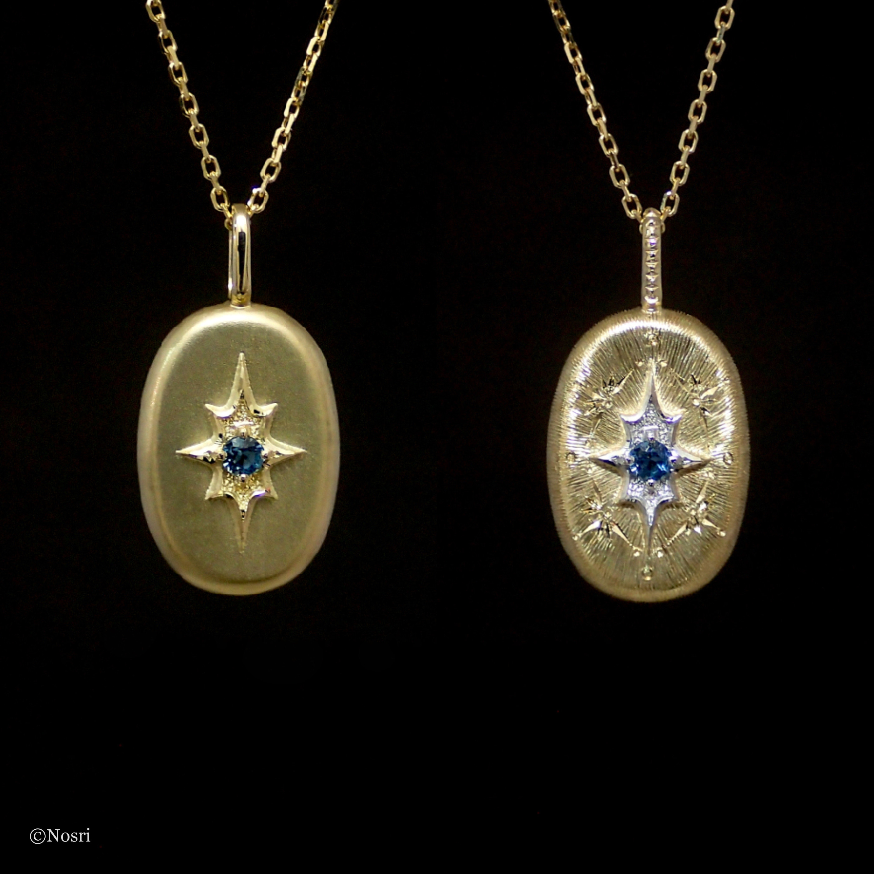 仕立てる首飾り  K10 〔プリメーラ ペンダント〕