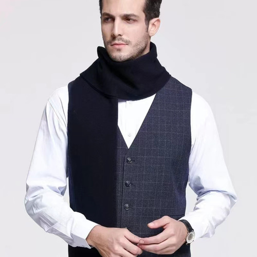 スヌード冬 ネックウォーマー スヌード マフラー メンズ