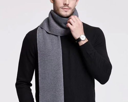 HERMES エルメス カシミヤ100% マフラー スヌード ネックウォーマー 6e3525f77aa583912b7cecc5326a10