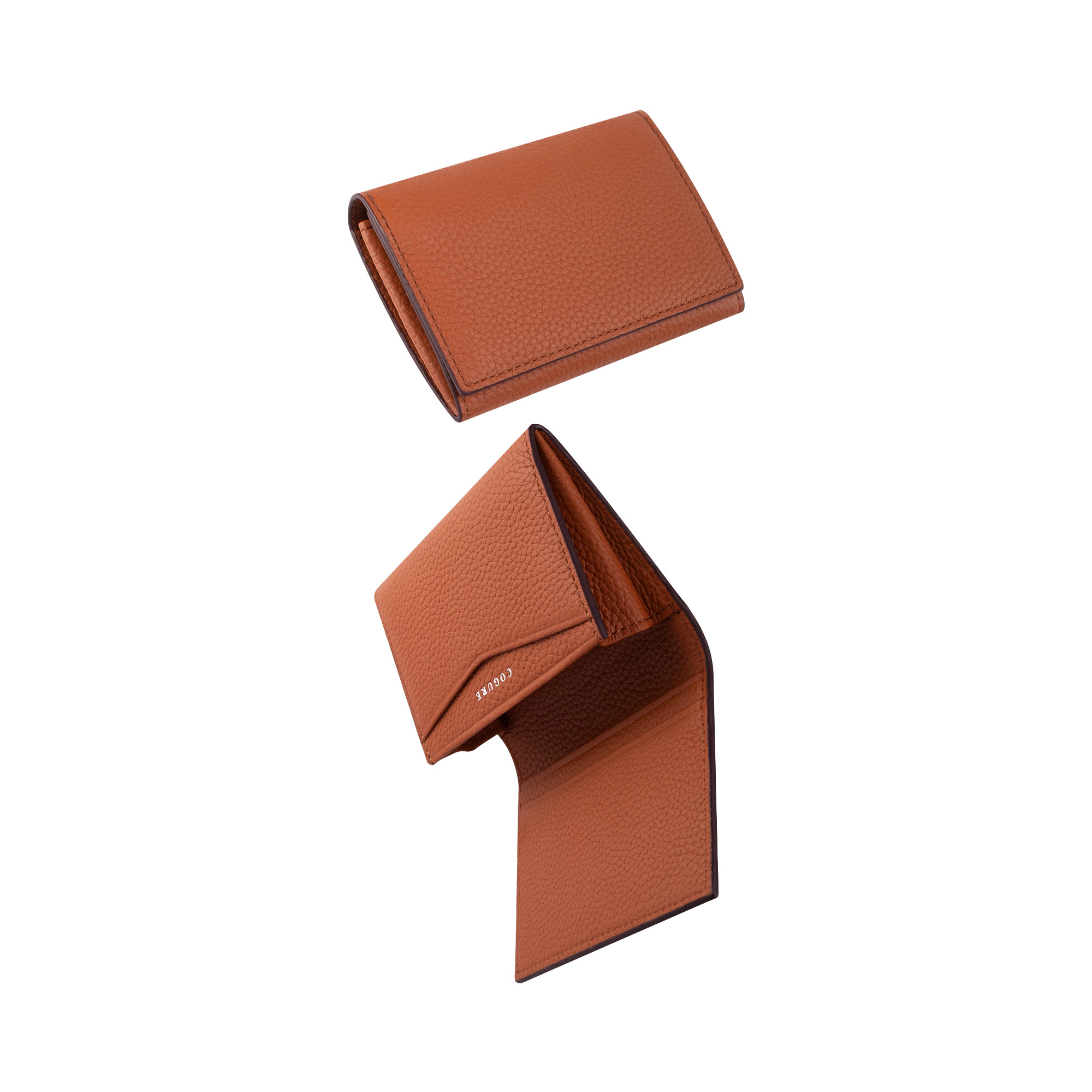 カードケース 名刺入れ 大容量 <COPCC5024> キャラメル