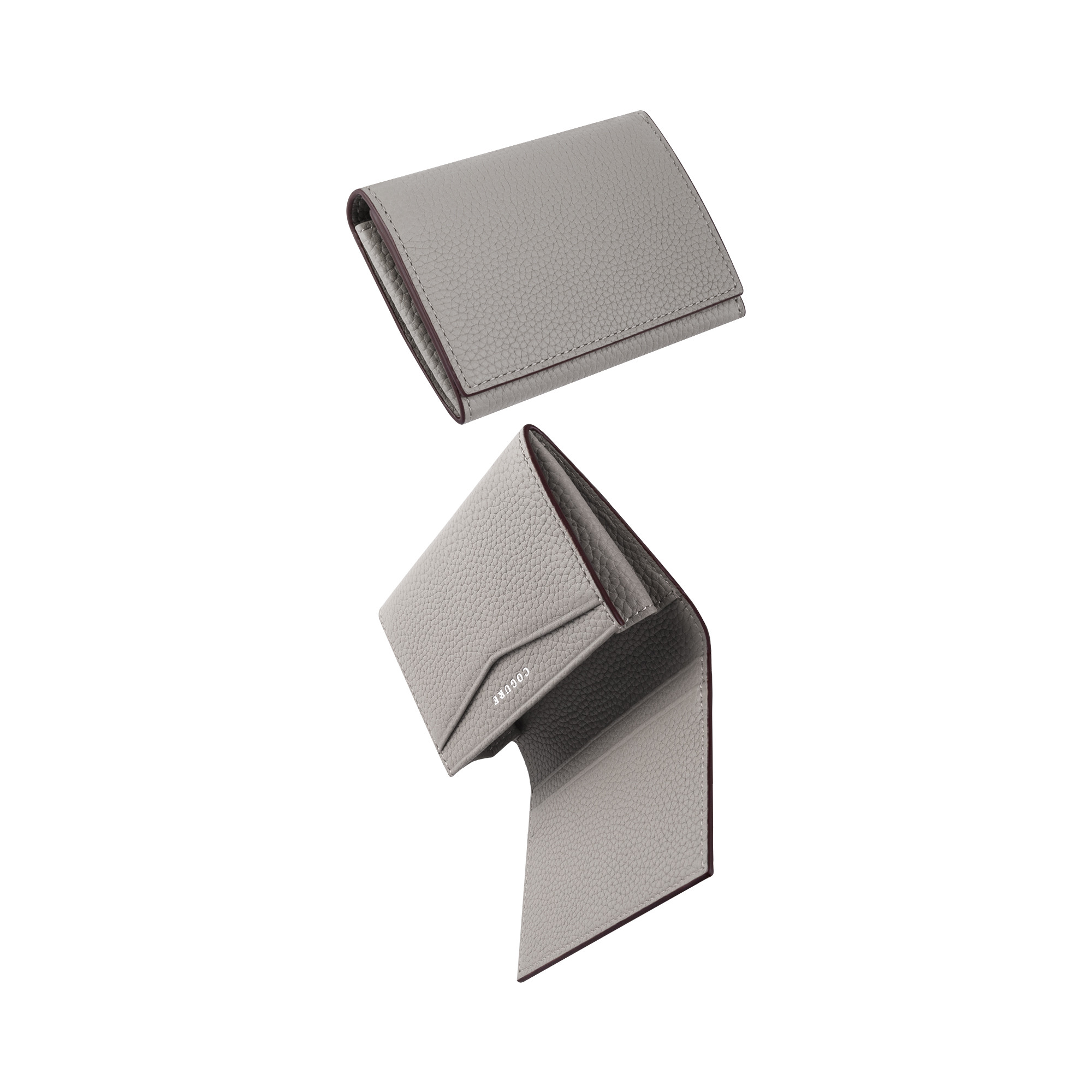 カードケース 名刺入れ 大容量 <COPCC5024> グレージュ