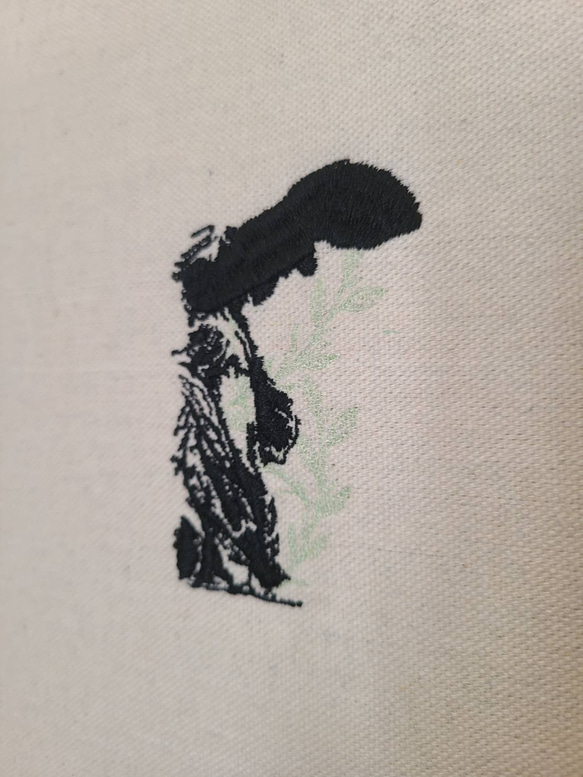 ファブリックパネル 刺繍 勝利の女神【ニケ】 - セール 東京