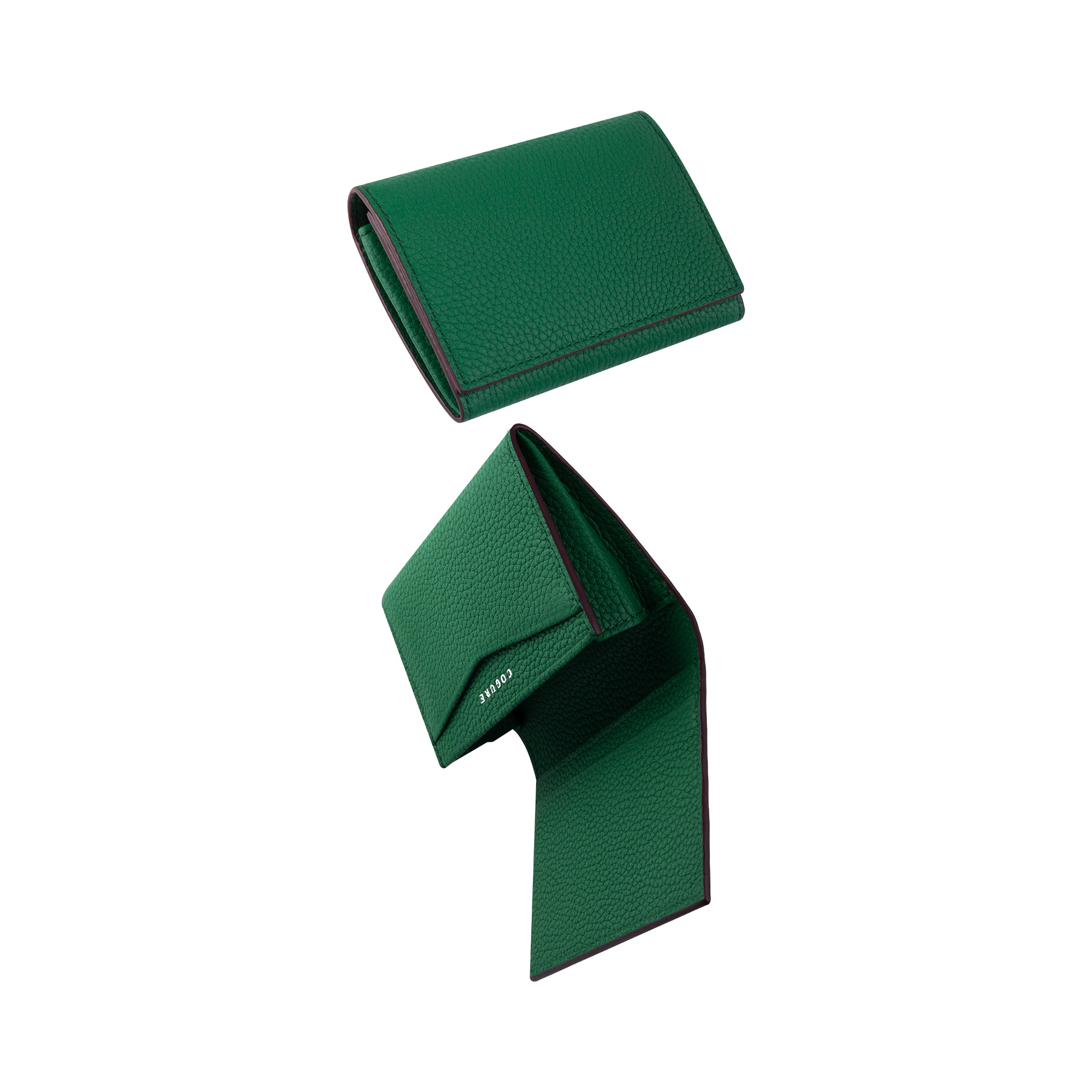 カードケース 名刺入れ 大容量 <COPCC5024> グリーン