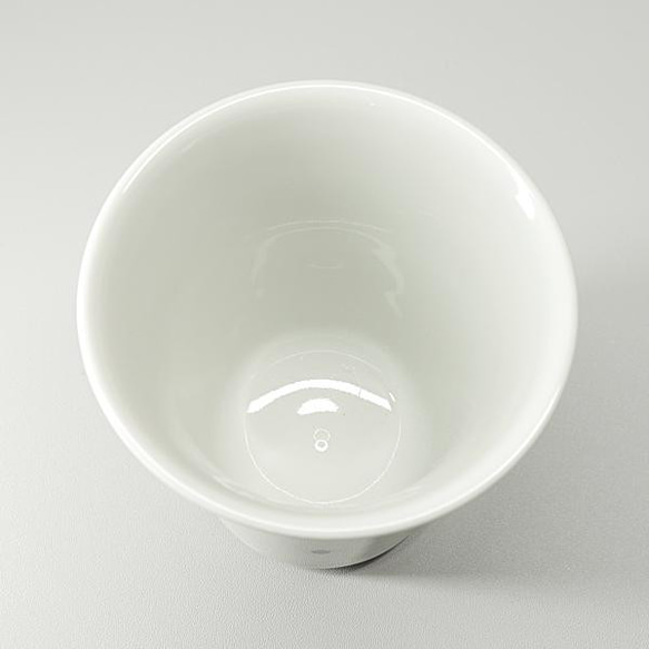 砥部焼 おしゃれ「フリーカップ 小 ドット」湯飲み コップ カップ 陶器 手作り 窯元 器屋ひより hiyori-142 3枚目の画像
