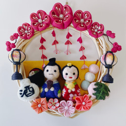 かおりん ☆ 掛軸 ひな祭り 鯉のぼりイースター ☆ ハンドメイド リース 621afa9567188aea329f42802fe617