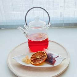 オーガニック薬膳茶 五色茶 RED　赤　楽膳カフェオリジナルブレンド 疲労 4枚目の画像