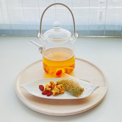 オーガニック薬膳茶 五色茶 WHITE　白　楽膳カフェオリジナル　風邪や感染予防 4枚目の画像