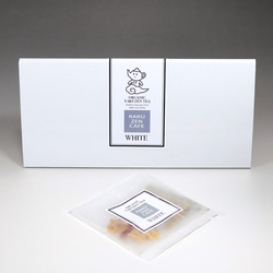 オーガニック薬膳茶 五色茶 WHITE　白　楽膳カフェオリジナル　風邪や感染予防 1枚目の画像