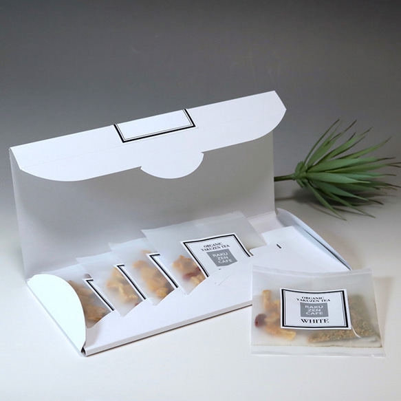 オーガニック薬膳茶 五色茶 WHITE　白　楽膳カフェオリジナル　風邪や感染予防 3枚目の画像