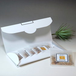 オーガニック薬膳茶 五色茶 Y ELLOW 黄 楽膳カフェオリジナルブレンド 2枚目の画像