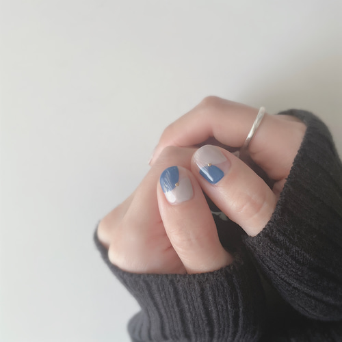 R11 nail なつ丸 ネイルチップ - ネイルチップ・付け爪