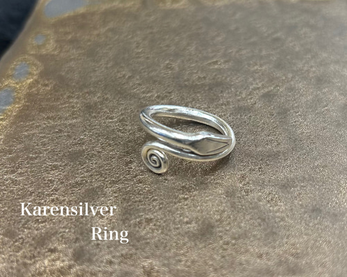 ★べべたん★断捨離中 カレンシルバー 指輪 リング カレンシルバー リング / Karen Silver Ring | Sensitivity and