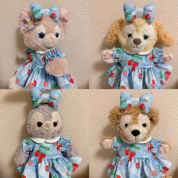 受注販売パペット、ポーチ、ss サイズ コスチューム 美しい