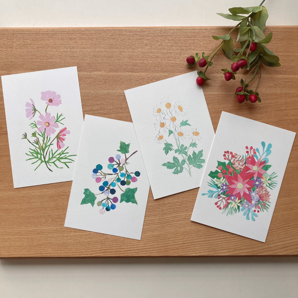 12ヶ月の花のカード’24 5枚目の画像