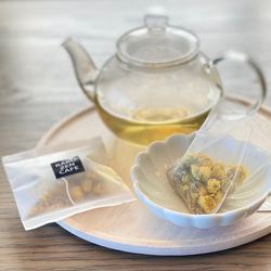 オーガニック薬膳茶 安眠茶　楽膳カフェオリジナル 不眠 菊花　 3枚目の画像