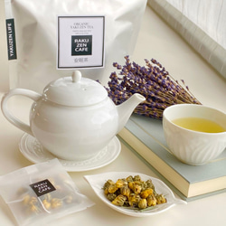 オーガニック薬膳茶 安眠茶　楽膳カフェオリジナル 不眠 菊花　 2枚目の画像