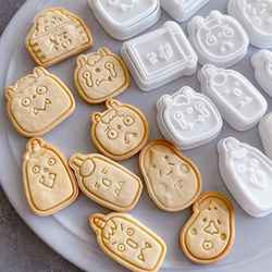 フルオーダークッキー型（フレーム＋スタンプ） クッキー型 aura_icing