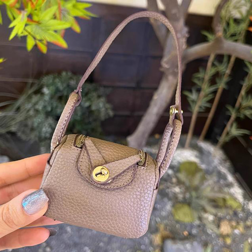 Mini Bag】BJD Lindy Bag イヤホーンバッグ カーチャーム リップ