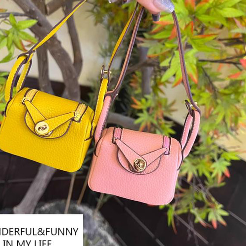 Mini Bag】BJD Lindy Bag イヤホーンバッグ カーチャーム リップ