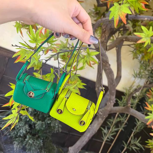 Mini Bag】BJD Lindy Bag イヤホーンバッグ カーチャーム リップ