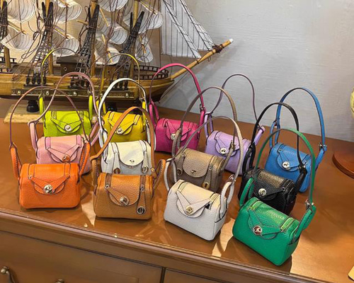 【ちかリンさま専用ページ】ミニバッグチャーム　4個セット b559dd2bf93e2b9a1d43018abdc49d