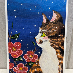 猫のポストカード　７枚入りセット 4枚目の画像