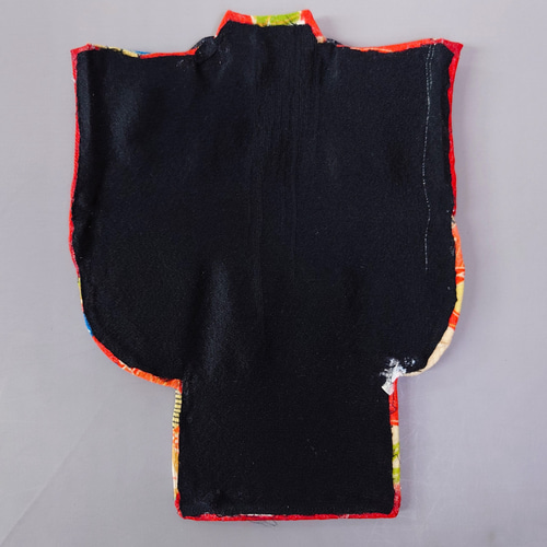 出来上がり】大正ロマン着物 後ろ姿の押絵 5 その他インテリア