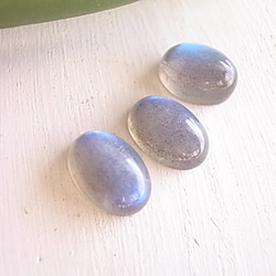 青の刻印　ラブラドライト　マダガスカル産　ルース　天然石 10枚目の画像