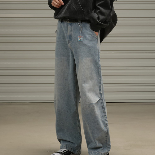 ジーンズ 淡い色のリッピングジーンズメンズ夏の薄い緩いカジュアルヒップホップベッドナインポイントパンツ(S) 夏に穿きたい薄色ジーンズおすすめ7選を紹介！  | メンズファッションメディア OTOKOMAE / 男前研究所 ジーンズ 淡い色のリッピングジーンズメンズ夏の薄い緩いカジュアルヒップホップベッドナインポイントパンツ(S)