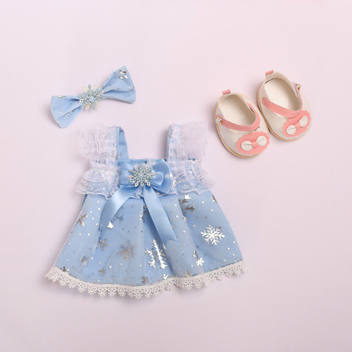 ステラルー♡ぬいば♡コスチューム♡2way♡ブルードレス ステラルー♡ぬいば♡コスチューム♡2way♡ブルードレス