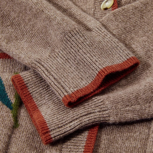 Paul Smith ダッフルコート 花柄 ネイビー ウール XL