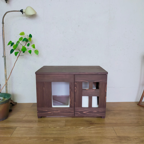 デオトイレ 快適ワイド専用 猫トイレカバー ハウス・小屋 仔猫 デオトイレ 快適ワイド専用 猫トイレカバー ハウス・小屋 仔猫