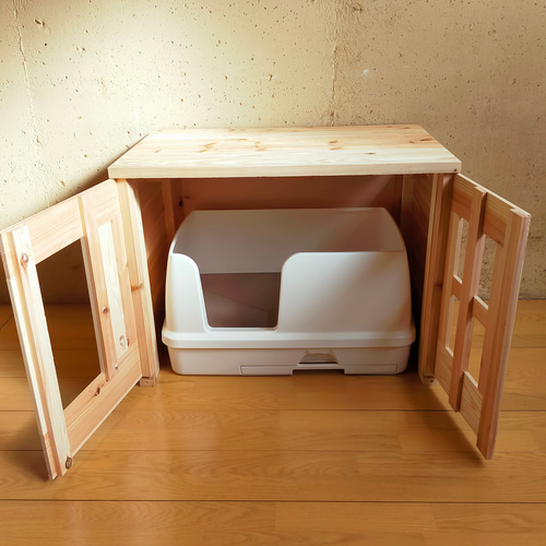 デオトイレ 快適ワイド専用 猫トイレカバー ハウス・小屋 仔猫 デオトイレ 快適ワイド専用 猫トイレカバー ハウス・小屋 仔猫