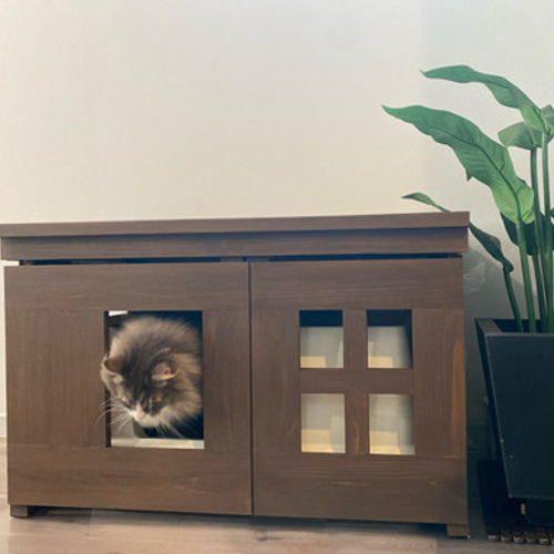 デオトイレ 快適ワイド専用 猫トイレカバー ハウス・小屋 仔猫 デオトイレ 快適ワイド専用 猫トイレカバー ハウス・小屋 仔猫