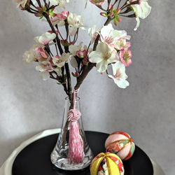 毎年きれい！お色選べる！桜のアレンジメント4点セット　ひな祭り　和室　玄関　インテリア 4枚目の画像