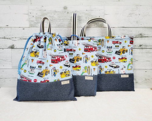 ハンドメイド 絵本バッグ 上履き入れ お着替え袋 ランチョンマット 女の子 7d1f66700b877fdb91662aafc33368