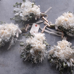 2.アンティーク紫陽花スワッグ 654d2ecb8fd4e59239f43bea06b6ff