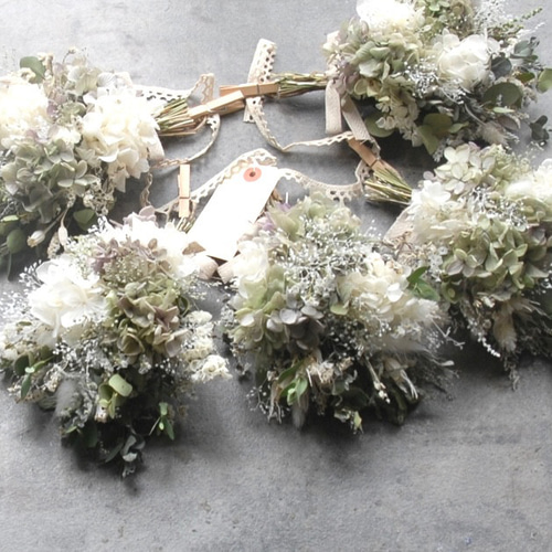 紫陽花ドライフラワー J2 120サイズ 北海道産 作家様向け 紫陽花ドライフラワーセット第2弾｜minneで販売中です｜2023