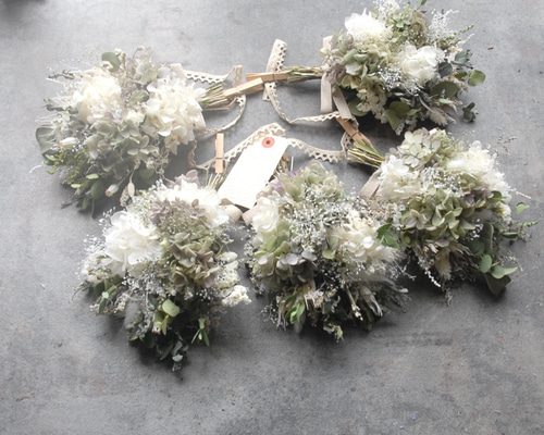 19.アンティーク紫陽花スワッグ 654d2ecb8fd4e59239f43bea06b6ff