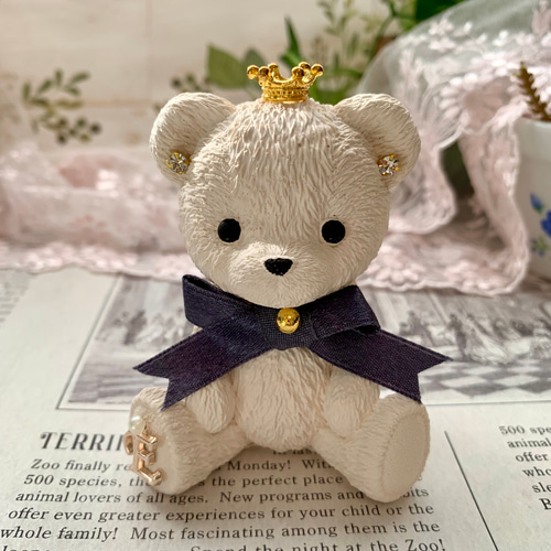 アロマストーン✨イニシャルオーダー♡スワロフスキープレミアム