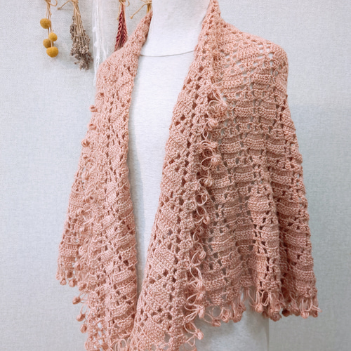 新品 TANILAG ピンク 桜色 ストール マフラー ショール 新品 ストール 大判 200×70cm カシミヤ 100％ 日本企画 ブランド ピンク