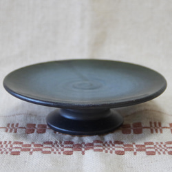 キャンドルスタンド・コンポート皿(Φ14.5cm) 2枚目の画像