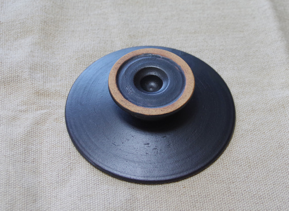 キャンドルスタンド・コンポート皿(Φ14.5cm) 5枚目の画像