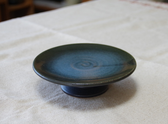 キャンドルスタンド・コンポート皿(Φ14.5cm) 3枚目の画像