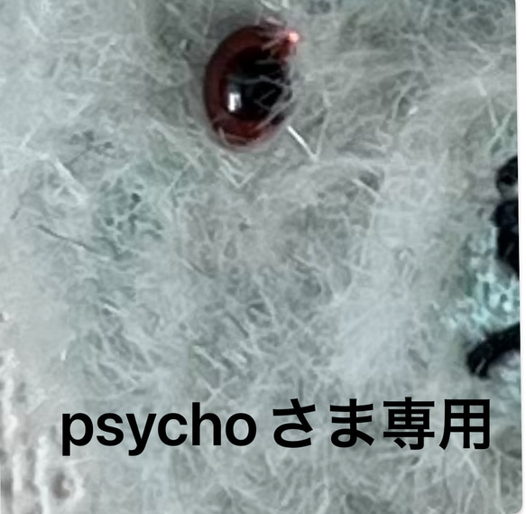 psychoさま専用テディベア 1枚目の画像