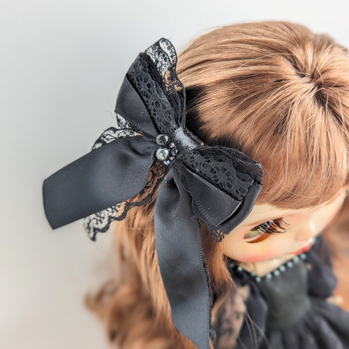 No.2643 1点のみ　ブライス　アウトフィット 1039※ブライスアウトフィット※黒のフィッシュテールスカート
