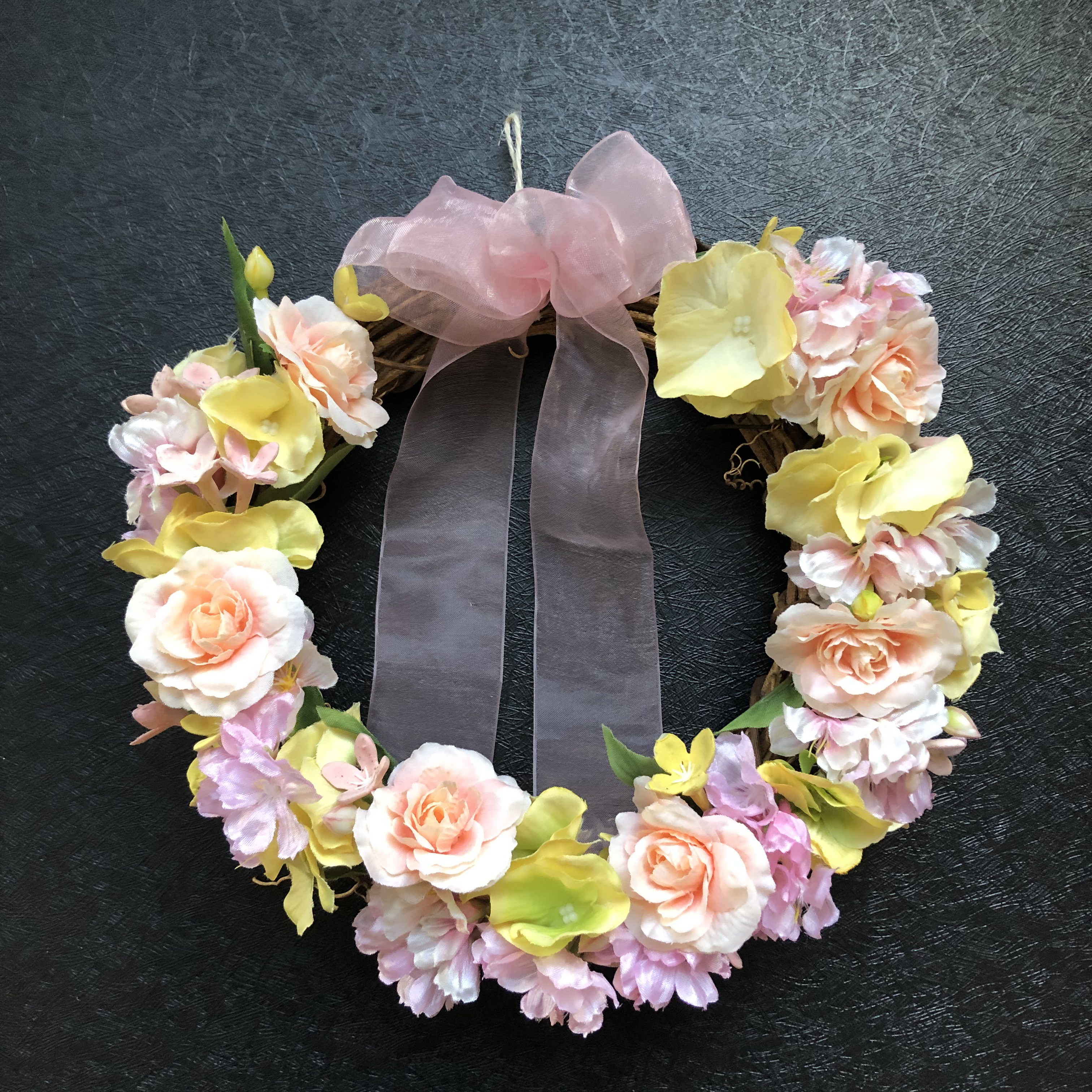 ゆみさま専用 リース 商品名【美鐘】ゆみい様専用♥ポインセチアと