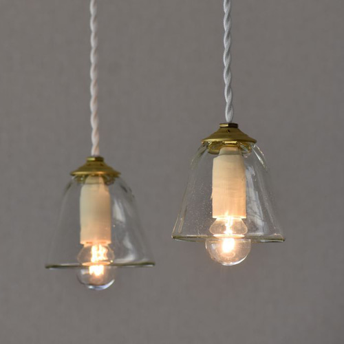 オーダーメイド】琉球ガラスペンダントライト 3個セット